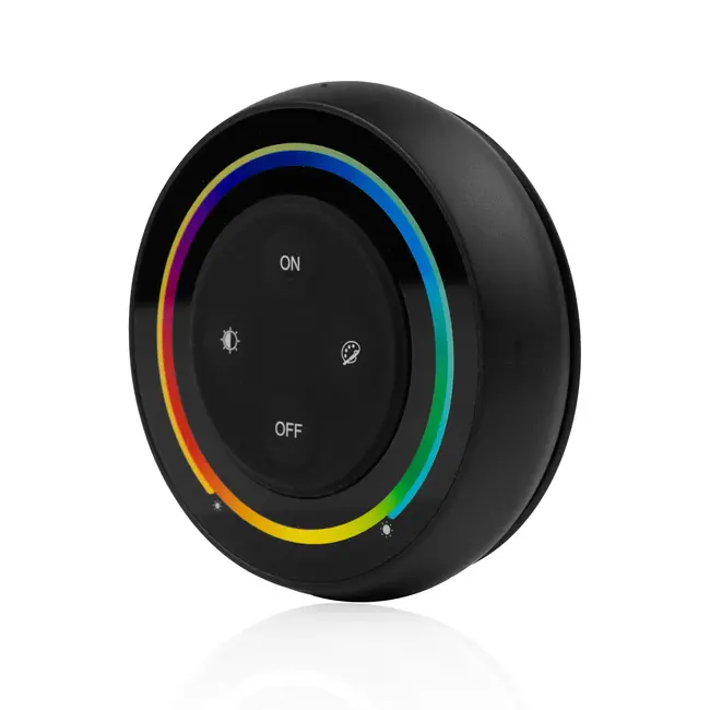 MiBoxer/Mi-Light Milight - S2-B - Touch Dimmer - 1-zone - RGB+CCT (2700K - 6500K) - Zwart - Batterij