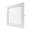 PURPL LED Downlight - 18W - 225x225 mm - 3000K Warm Wit - IP40 - Inbouw - Vierkant - Wit