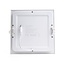 PURPL LED Downlight - 18W - 225x225 mm - 3000K Warm Wit - IP40 - Inbouw - Vierkant - Wit