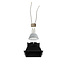 PURPL LED GU10 Armatuur 'Brooklyn' Zwart Vierkant Kantelbaar incl. fitting