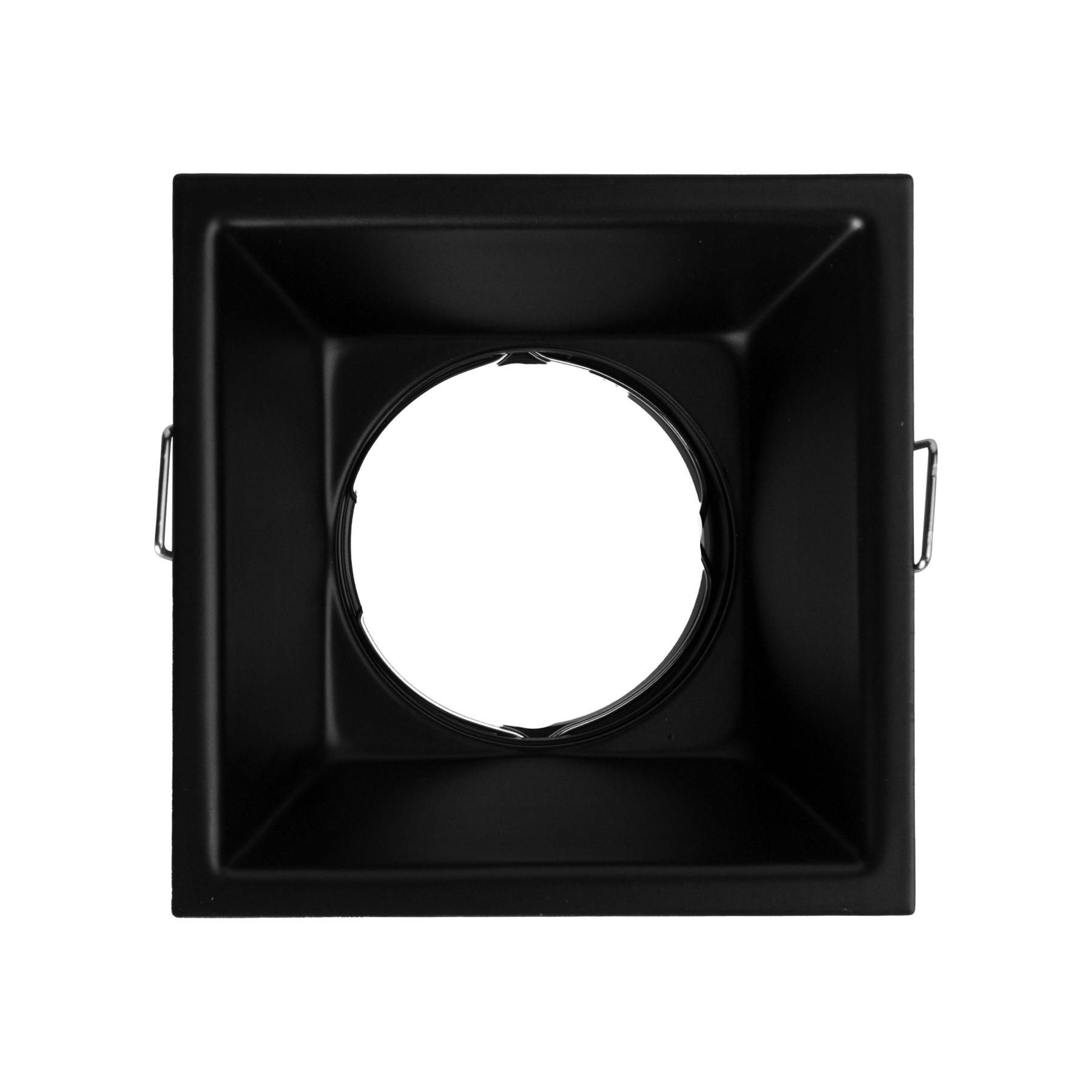 PURPL LED GU10 Armatuur 'Brooklyn' Zwart Vierkant Kantelbaar incl. fitting, foto 3 van 5
