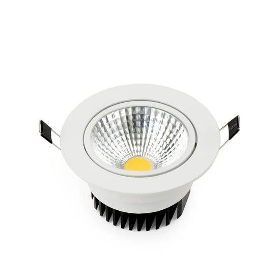 PURPL LED Inbouwspot - 7W - 4000K Helder wit - Ø108mm - Dimbaar - IP40 - Kantelbaar - Rond - Wit, foto 4 van 6