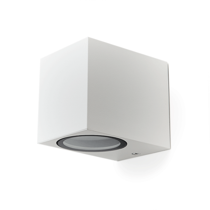 PURPL LED Wandspot Armatuur GU10 | IP44 | Vierkant | Wit, foto 3 van 6