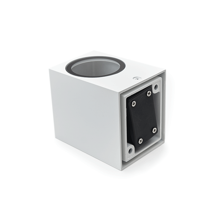 PURPL LED Wandspot Armatuur GU10 | IP44 | Vierkant | Wit, foto 4 van 6