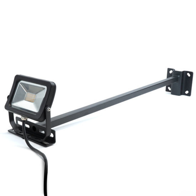 PURPL LED Breedstraler Muursteun 80cm