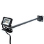 PURPL LED Breedstraler Muursteun 80cm