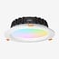 MiBoxer/Mi-Light LED Downlight - 25W - ø230mm - RGB+CCT (2700K-6500K) - IP54 - Inbouw - Rond - RF 2.4Ghz - FUT060