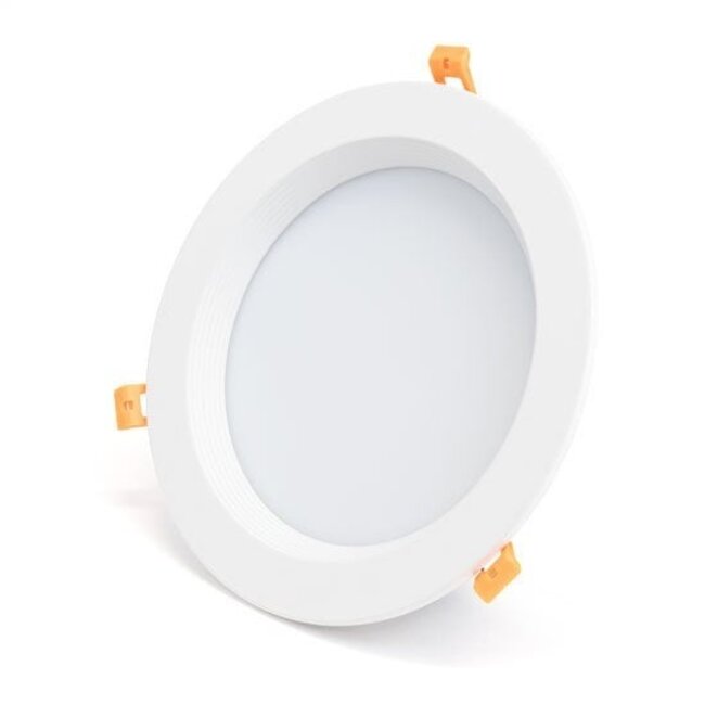 LED Downlight - 25W - ø230mm - RGB+CCT (2700K-6500K) - Inbouw - Rond - IP54 - FUT060
