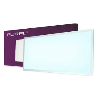 PURPL LED Paneel - 60x120 - 6000K - 45W - 5850 lm -130 lm/W - UGR<19 - Edge-lit