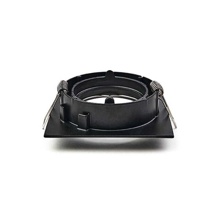 PURPL LED GU10 inbouwspot Armatuur IP20 Zwart Aluminium Vierkant Kantelbaar incl. fitting, foto 3 van 6