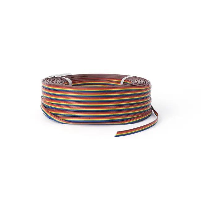 LED Strip Verlengkabel 6-aderig AWG22 RGB+CCT 50 meter