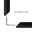PURPL Opbouwframe LED Paneel - 60x120 - Zwart - Aluminium - Easy Click & Connect
