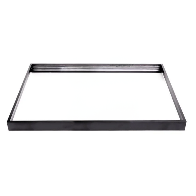 PURPL Opbouwframe LED Paneel - 60x120 - Zwart - Aluminium - Easy Click & Connect