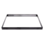 PURPL Opbouwframe LED Paneel - 60x120 - Zwart - Aluminium - Easy Click & Connect