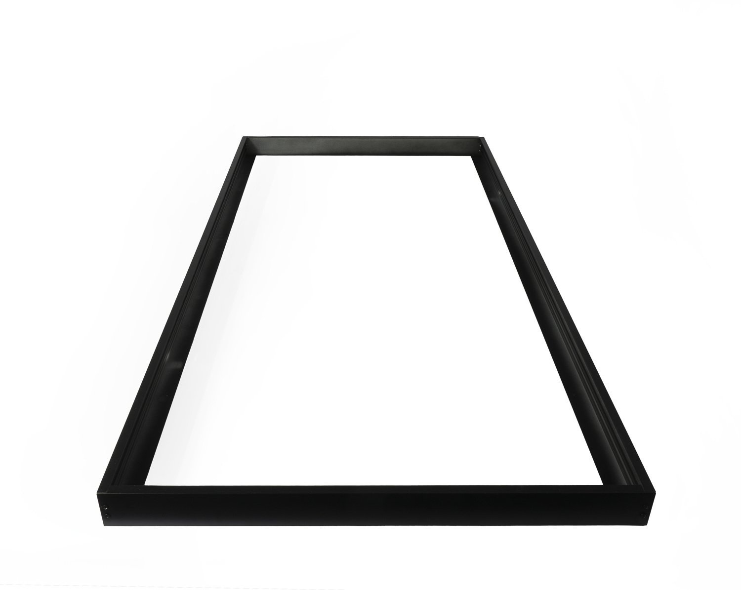 PURPL Opbouwframe LED Paneel - 60x120 - Zwart - Aluminium - Easy Click & Connect, foto 6 van 6
