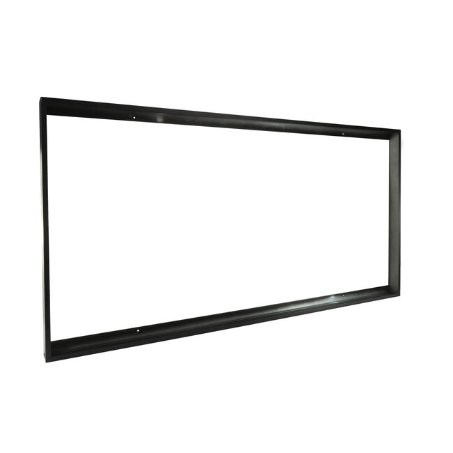 PURPL Opbouwframe LED Paneel - 60x120 - Zwart - Aluminium - Easy Click & Connect