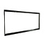 PURPL Opbouwframe LED Paneel - 60x120 - Zwart - Aluminium - Easy Click & Connect