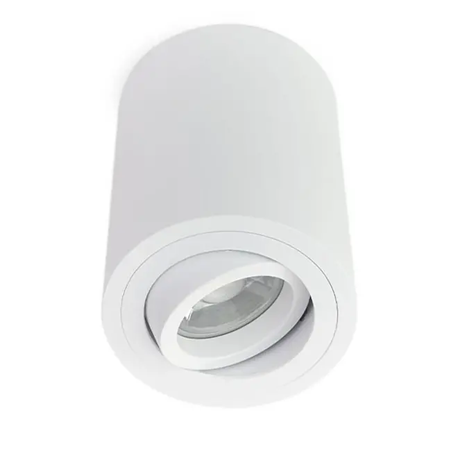 PURPL LED Plafondlamp GU10 Armatuur Opbouwspot Rond Wit