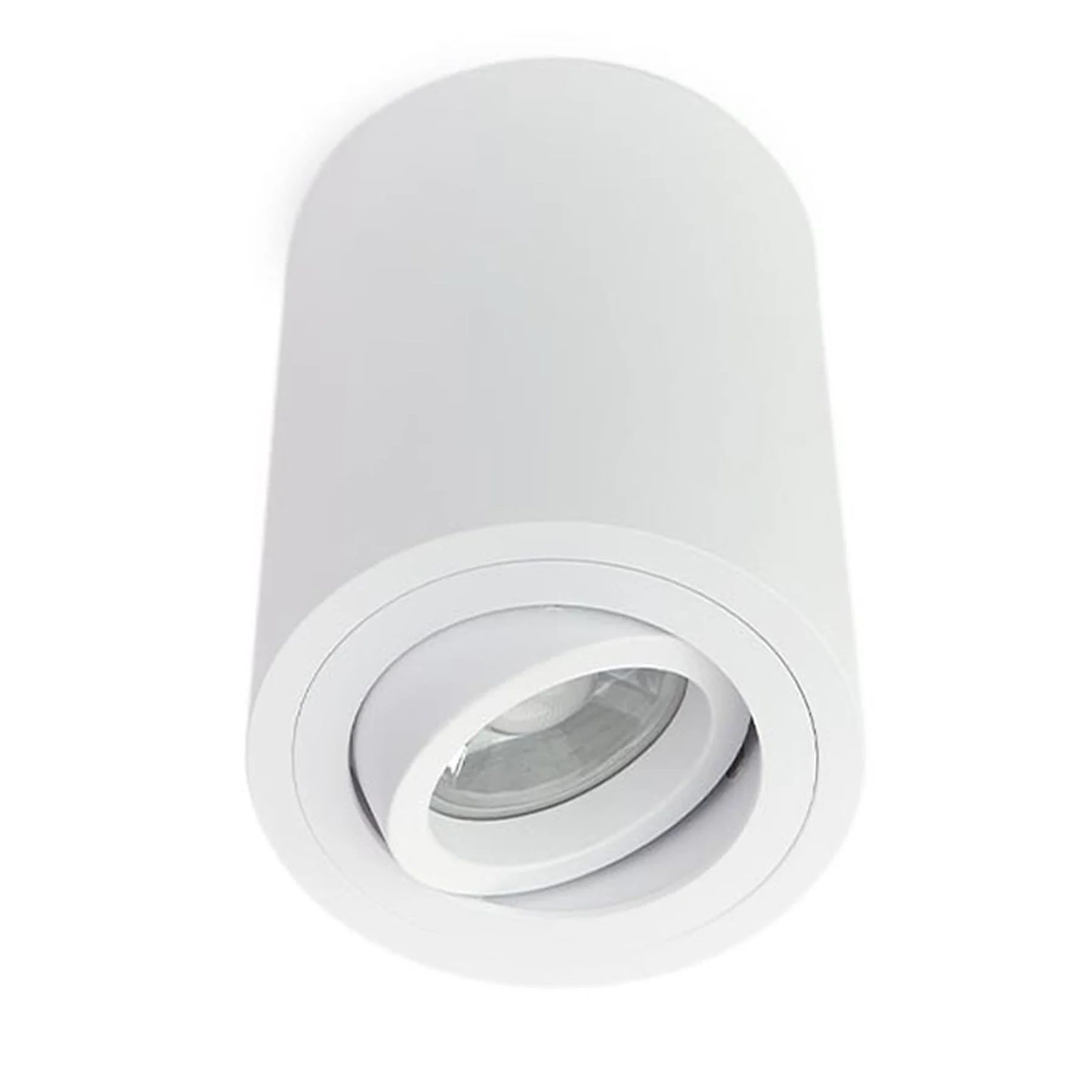 PURPL LED Plafondlamp GU10 Armatuur Opbouwspot Rond Wit, foto 2 van 6