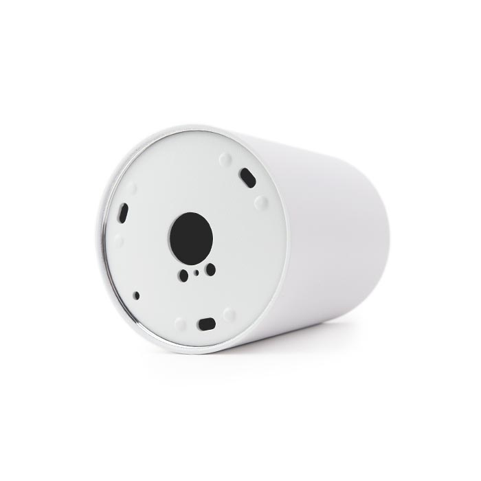 PURPL LED Plafondlamp GU10 Armatuur Opbouwspot Rond Wit, foto 4 van 6