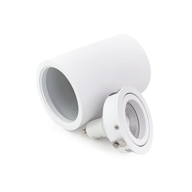 PURPL LED Plafondlamp GU10 Armatuur Opbouwspot Rond Wit