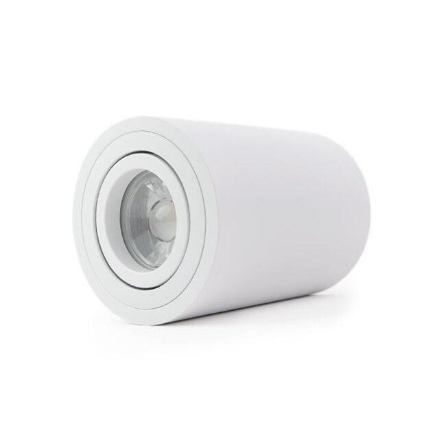 PURPL LED Plafondlamp GU10 Armatuur Opbouwspot Rond Wit