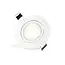 PURPL LED inbouwspot - 3W - 4000K Helder wit - Ø85 mm - Dimbaar - IP40 - Kantelbaar - Rond - Wit
