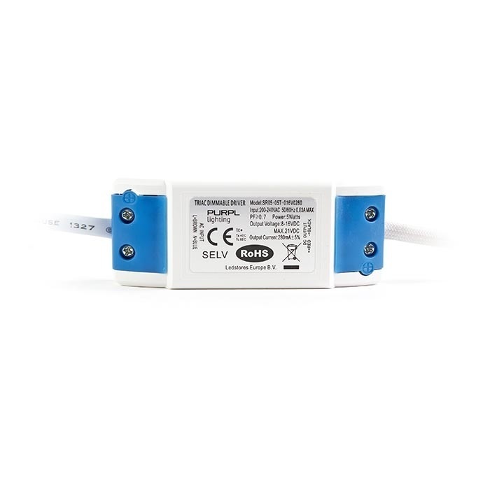 PURPL LED inbouwspot - 3W - 4000K Helder wit - Ø85 mm - Dimbaar - IP40 - Kantelbaar - Rond - Wit, foto 6 van 6