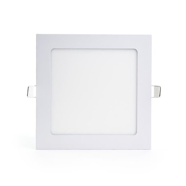 PURPL LED Downlight - 12W - 170x170 mm - 3000K Warm Wit  - IP40 - Inbouw - Vierkant