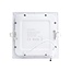 PURPL LED Downlight - 12W - 170x170 mm - 3000K Warm Wit  - IP40 - Inbouw - Vierkant