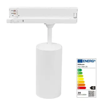 MiBoxer/Mi-Light LED Railspot - CCT - Zigbee 3.0 + 2.4 GHz - 30W - Dimbaar - 3-Fase - Wit