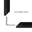 PURPL Opbouwframe LED Paneel - 30x120 - Zwart - Aluminium - Easy Click & Connect
