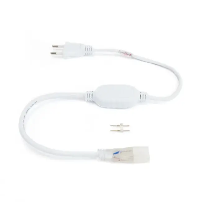 PURPL LED Strip Aansluitstekker 220V