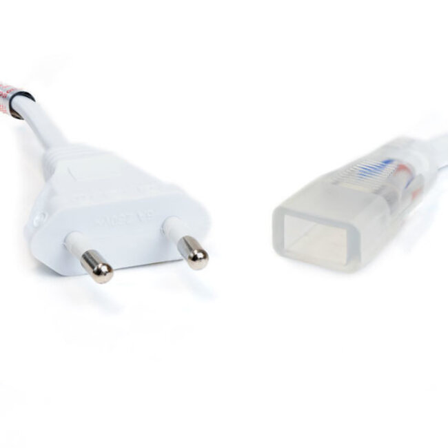 PURPL LED Strip Aansluitstekker 220V