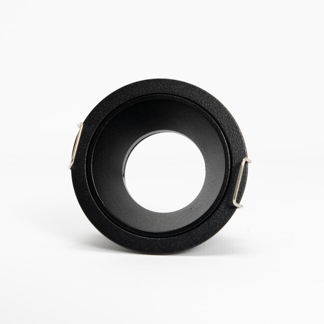 Inbouw Armatuur - GU10 - MR11 - Ø55mm x 41,5mm - IP20 - Incl. GU10 fitting - Zwart Aluminium