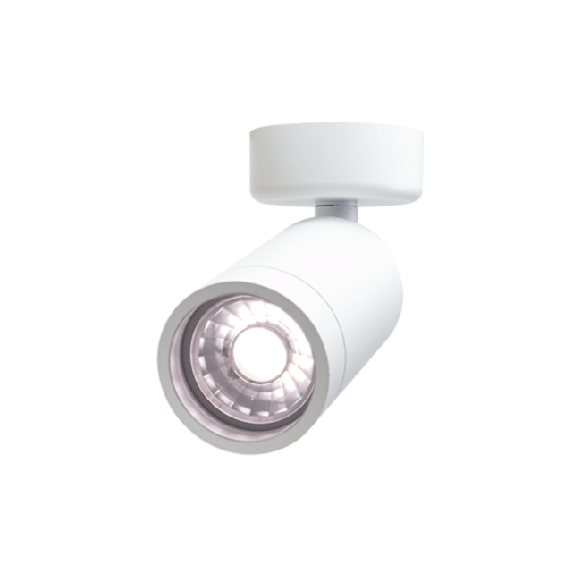 PURPL LED Plafondspot GU10 Armatuur Wit IP20 Incl. Fitting