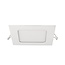 PURPL LED Downlight - 6W - 120x120 mm - 3000K Warm Wit - IP40 - Inbouw - Vierkant