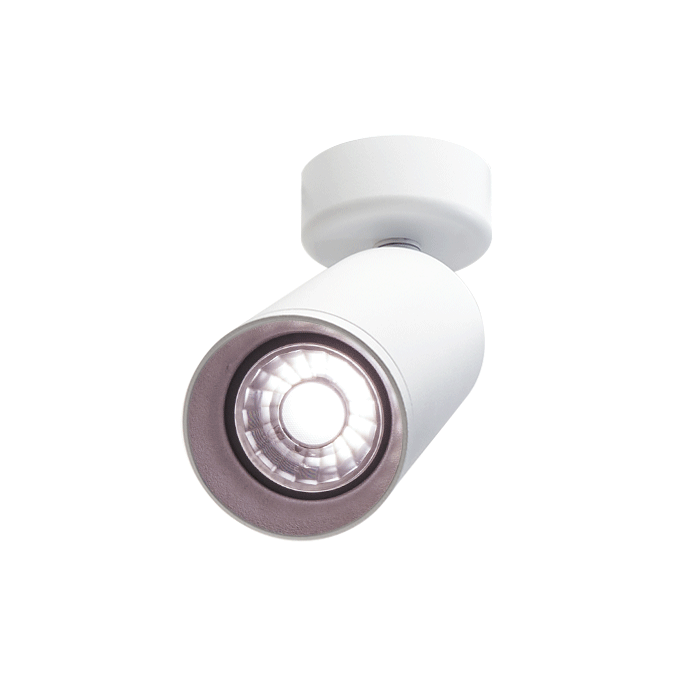 PURPL LED Plafondspot GU10 Armatuur Wit IP20 Lang Incl. Fitting, foto 3 van 6