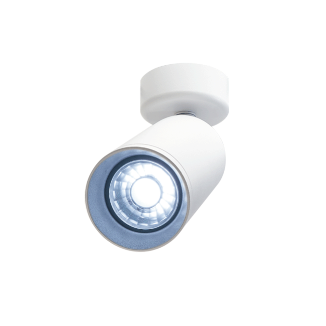 PURPL LED Plafondspot GU10 Armatuur Wit IP20 Lang Incl. Fitting