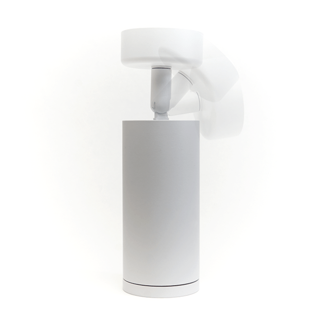 PURPL LED Plafondspot GU10 Armatuur Wit IP20 Lang Incl. Fitting