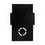 Inbouw eindkap - 48V Track rails - Magnetische verlichting