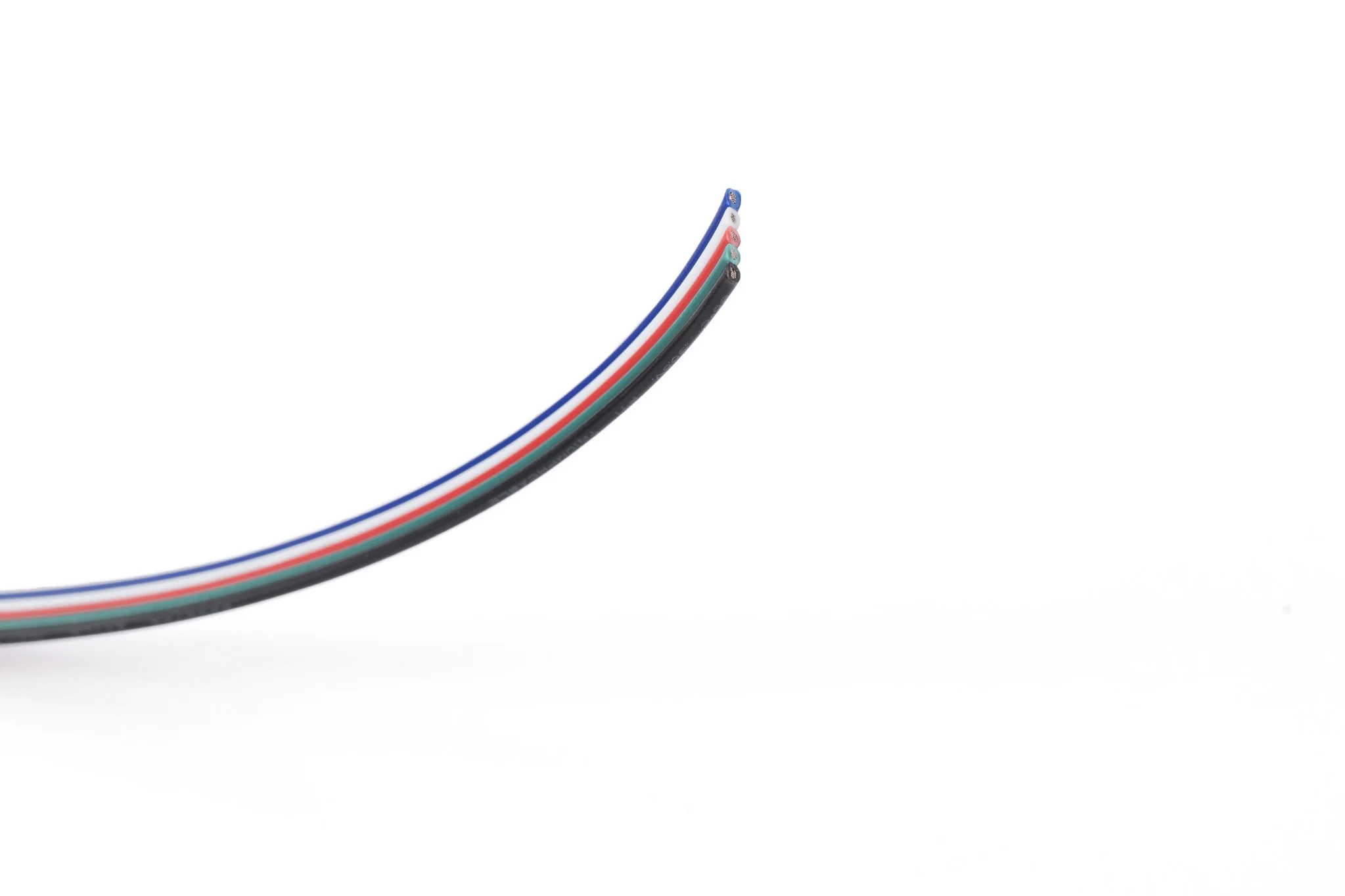 PURPL LED Strip Verlengkabel 5-aderig AWG22 RGBW per 10 tot 25 meter, foto 2 van 2