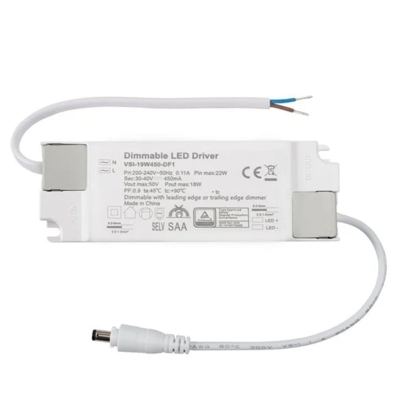 PURPL LED Paneel Driver Triac Dimbaar | 18W 450mA, foto 3 van 3