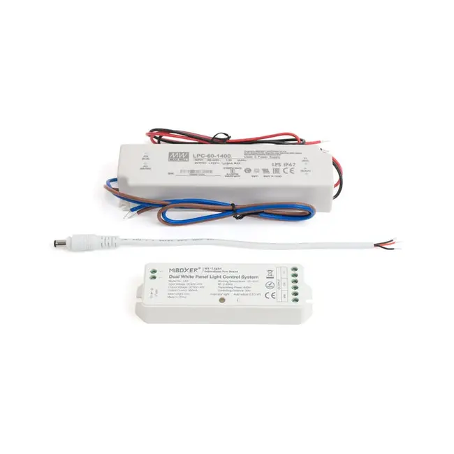 MiLight LED Paneel Controller LS3 | 4-zone | Dimbare Driver | 42V 1400mA