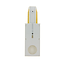 Rail Power Connecter | 1-Fase | Wit