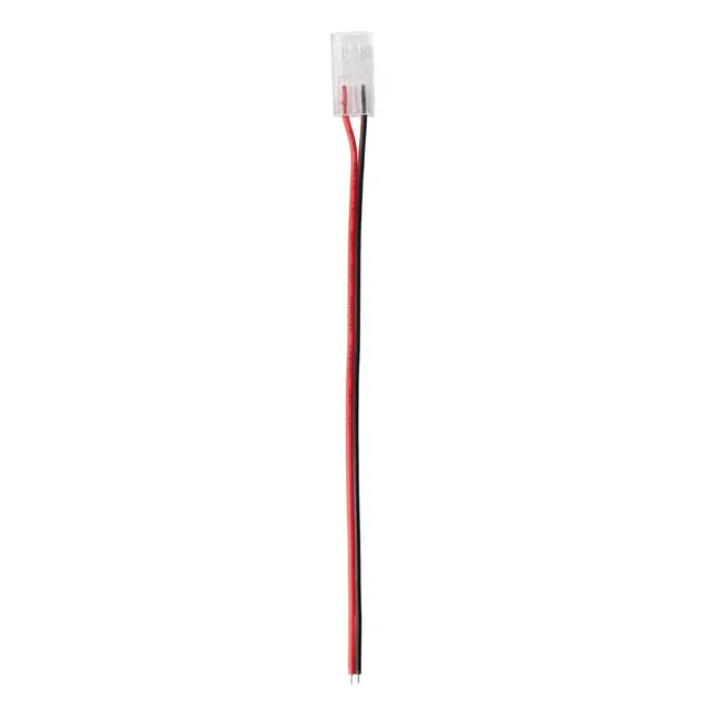 PURPL Cable Click Connectors (5 stuks) - Strip to wire - 15 cm Draad - IP20 - Voor Enkelkleurige COB LED strips