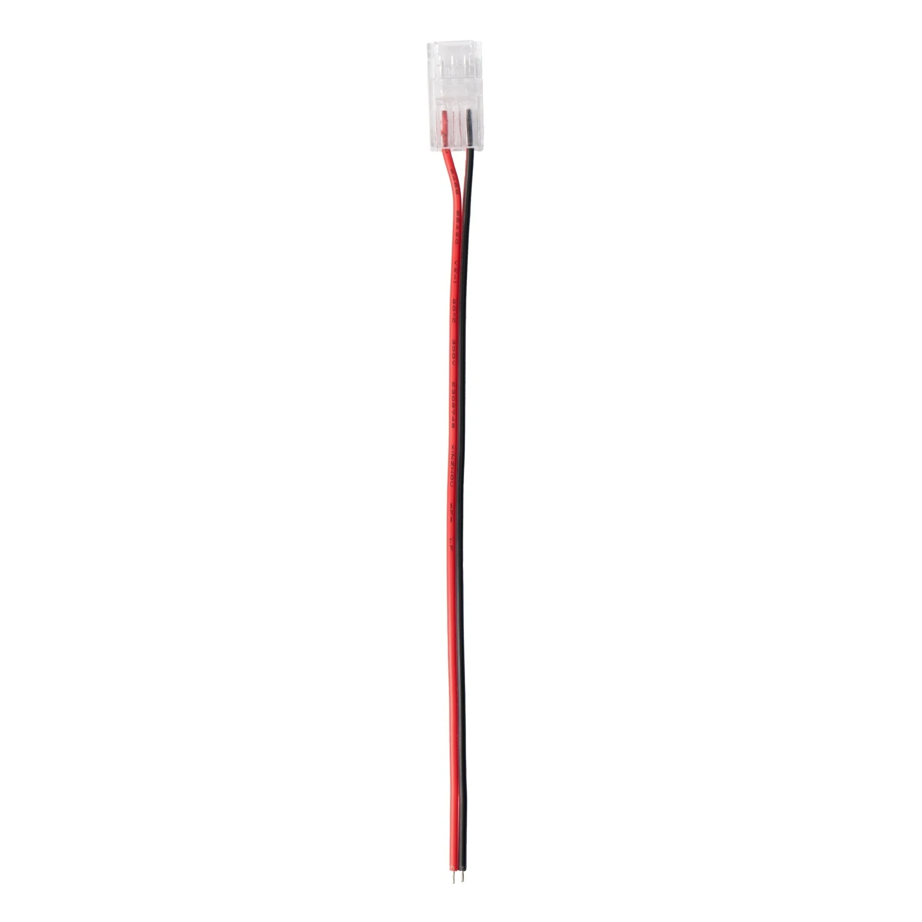 PURPL Cable Click Connectors (5 stuks) - Strip to wire - 15 cm Draad - IP20 - Voor Enkelkleurige COB LED strips, foto 2 van 4