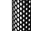 LED Wandlamp Cilinder | CCT | Metaalrooster Zwart