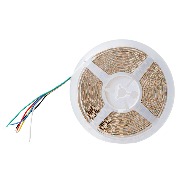 PURPL PURPL SMD Led Strip - 5m - 84 LEDs p/m - 24V - RGB+CCT (2700K-6500K) - IP20