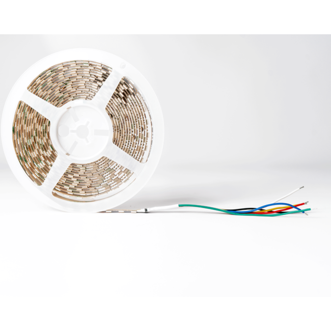 PURPL PURPL SMD Led Strip - 5m - 84 LEDs p/m - 24V - RGB+CCT (2700K-6500K) - IP20